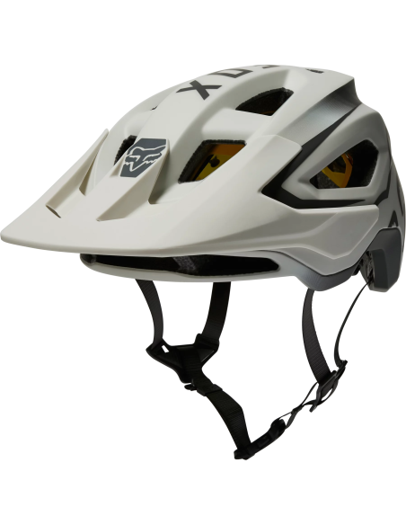 Casco FOX Speedframe MIPS Vnish - Blanco/Gris