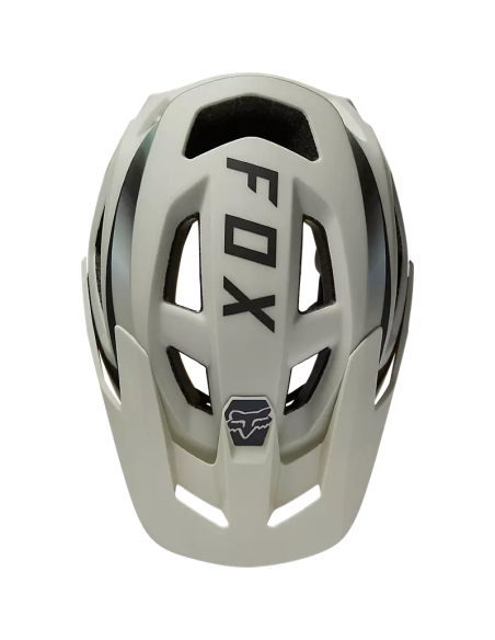 Casco FOX Speedframe MIPS Vnish - Blanco/Gris