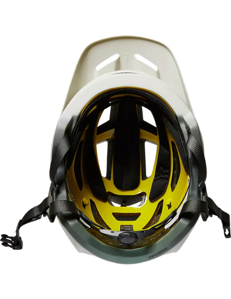 Casco FOX Speedframe MIPS Vnish - Blanco/Gris