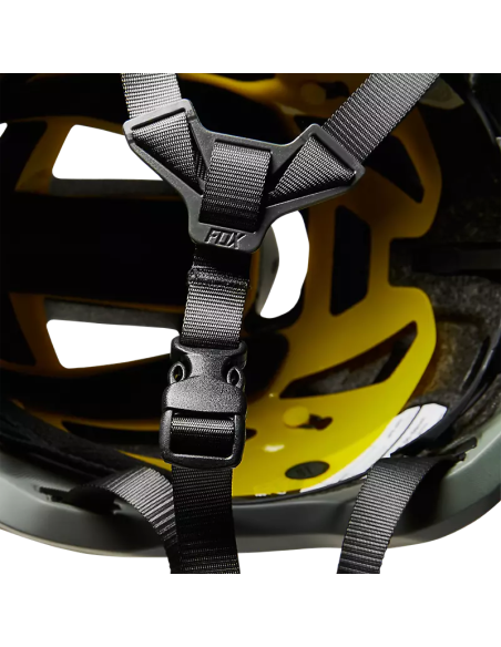 Casco FOX Speedframe MIPS Vnish - Blanco/Gris