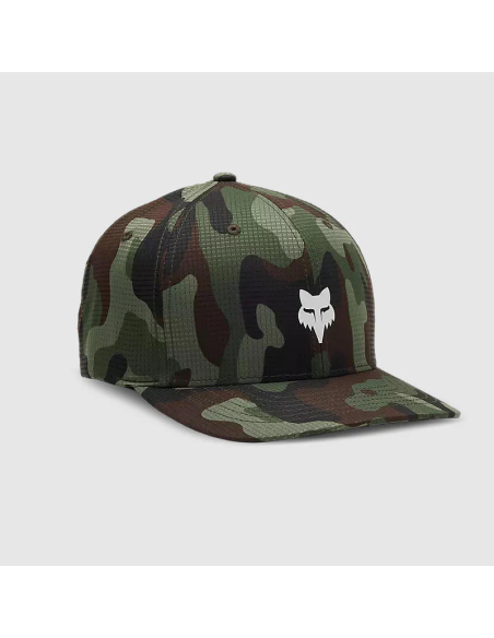Jockey FOX Lifestyle Tech Flexfit, Verde/Camo