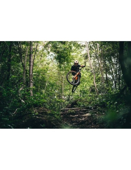 Espuma tipo Cush Core para MTB Tecnomousse Red Poison EVO