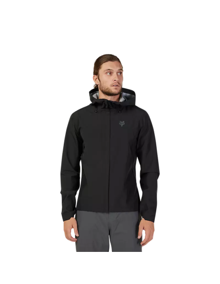 Chaqueta Impermeable FOX Ranger 2.5L Water, negro