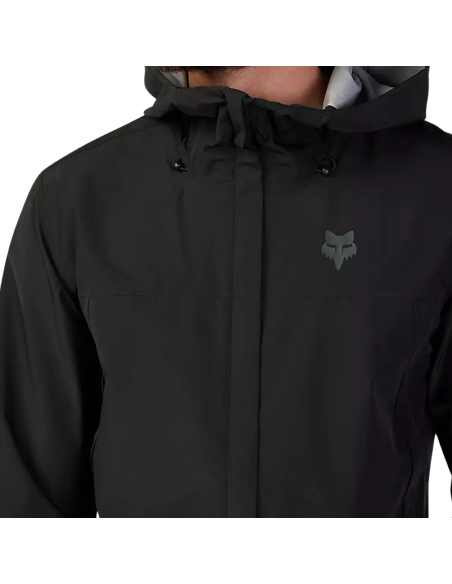Chaqueta Impermeable FOX Ranger 2.5L Water, negro