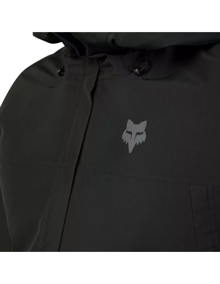 Chaqueta Impermeable FOX Ranger 2.5L Water, negro