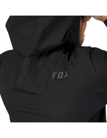 Chaqueta Impermeable FOX Ranger 2.5L Water, negro