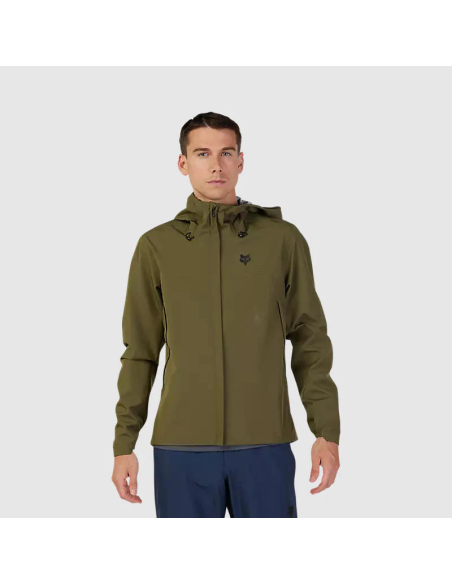 Chaqueta Impermeable FOX Ranger 2.5L Water, Verde Oliva