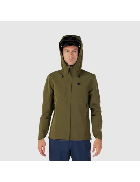 Chaqueta Impermeable FOX Ranger 2.5L Water, Verde Oliva