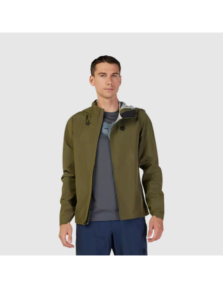 Chaqueta Impermeable FOX Ranger 2.5L Water, Verde Oliva