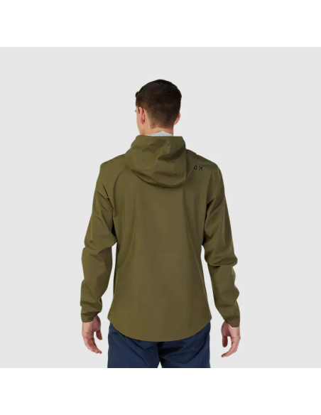 Chaqueta Impermeable FOX Ranger 2.5L Water, Verde Oliva