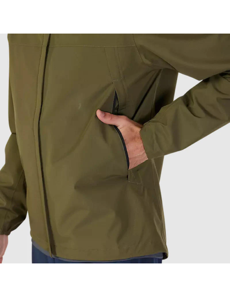 Chaqueta Impermeable FOX Ranger 2.5L Water, Verde Oliva