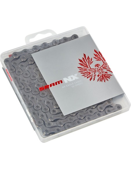 Cadena Sram NX 12v (incluye Eagle Powerlock)