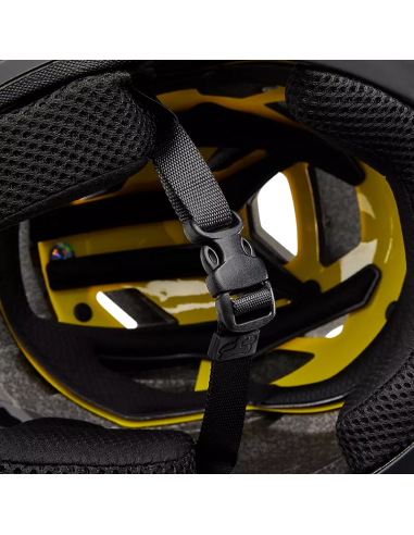 Casco FOX New Proframe Negro Matte