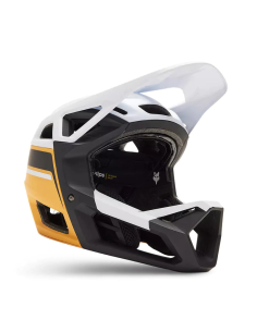 FOX PROFRAME RS Racik Blanco/Amarillo 2