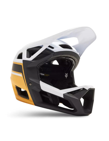 FOX PROFRAME RS Racik Blanco/Amarillo