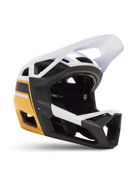 FOX PROFRAME RS Racik Blanco/Amarillo