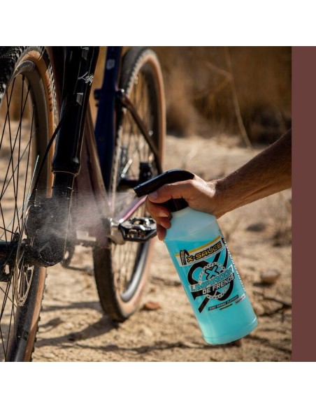 Limpiador X-Sauce para discos de freno 900ml