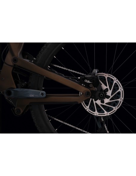 NORCO RANGE C2 - BROWN/COPPER