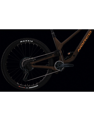 NORCO RANGE C2 - BROWN/COPPER NORCO RANGE C2 - BROWN/COPPER