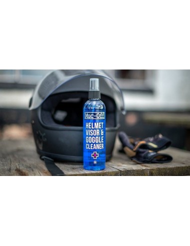 Limpiador Muc-Off de Cascos, Viseras,...