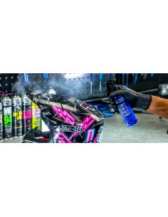 Limpiador Muc-Off de Cascos, Viseras, Lentes y... 2