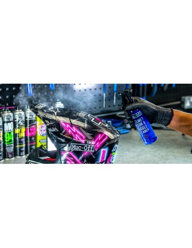 Limpiador Muc-Off de Cascos, Viseras,...