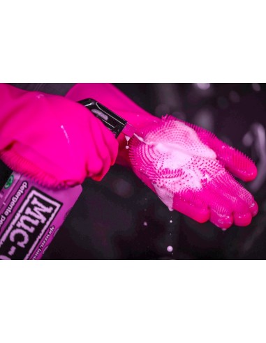 Guantes de limpieza Muc-Off Scrubber...