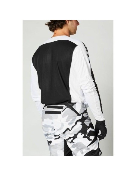 Jersey SHIFT White Label G.I FRO, Blanco/Negro