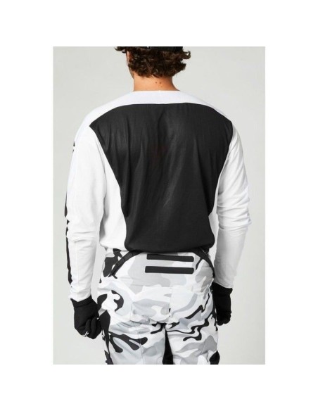 Jersey SHIFT White Label G.I FRO, Blanco/Negro