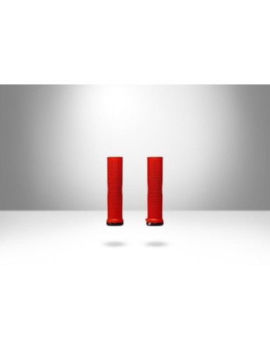 Puños TITLE L01 Lock On, Rojo