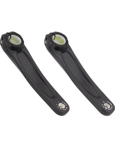 Bielas Shimano FC-E8000 para E-Bikes, 170mm, Negro