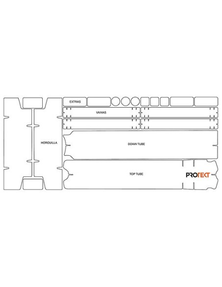 Protector de Bici Bike Protekt Full, Mate