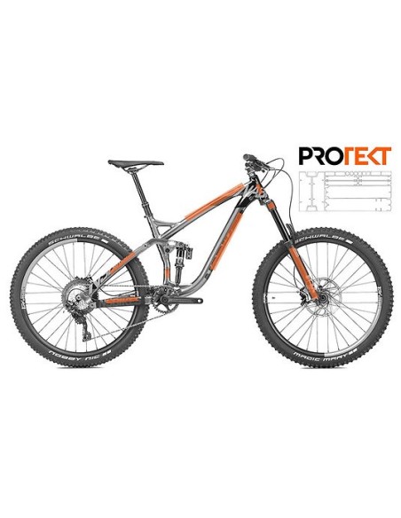 Protector de Bici Bike Protekt Full, Mate