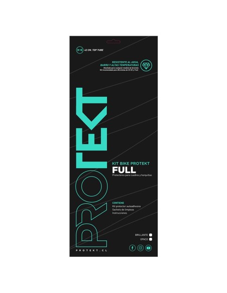 Protector de Bici Bike Protekt Full, Brillante
