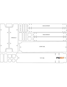 Protector de Bici Bike Protekt Full XL, Brillante 2