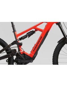 E-BIKE NORCO RANGE VLT A1 Mullet, Red 2