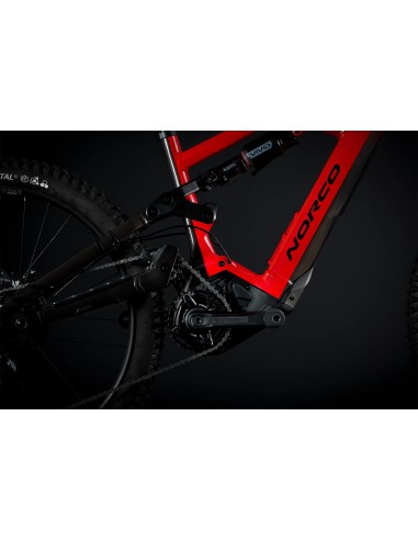 E-BIKE NORCO RANGE VLT A1 Mullet, Red E-BIKE NORCO RANGE VLT A1 Mullet, Red