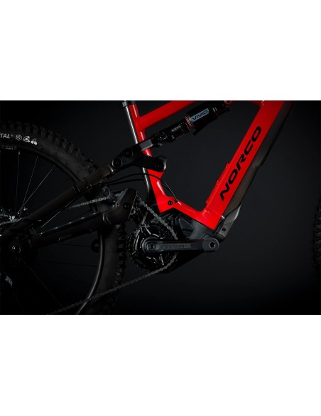 E-BIKE NORCO RANGE VLT A1 Mullet, Red