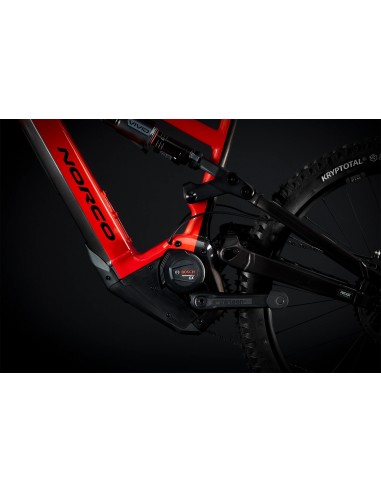 E-BIKE NORCO RANGE VLT A1 Mullet, Red E-BIKE NORCO RANGE VLT A1 Mullet, Red