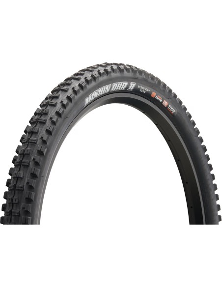 Neumático Maxxis Minion DHR2 27.5x2.6, EXO+, 3C Maxx Terra