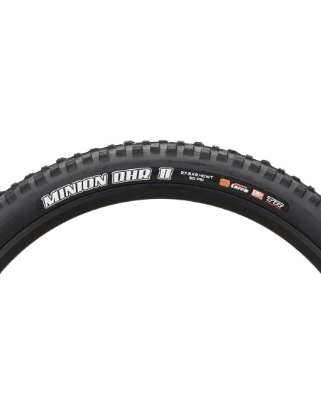 Neumático Maxxis Minion DHR2 27.5x2.6, EXO+, 3C Maxx Terra