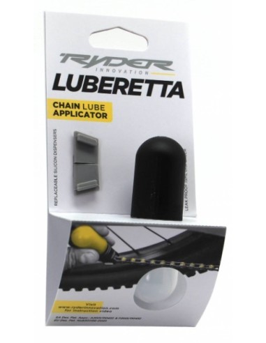 Ryder Luberetta aplicador para lubricante de cadena