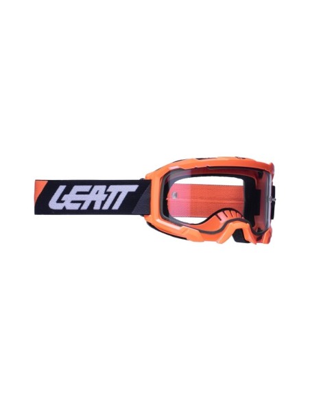 Antiparra Leatt Velocity 4.5 Neon Orange Clear