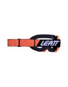 Antiparra Leatt Velocity 4.5 Neon Orange Clear 2