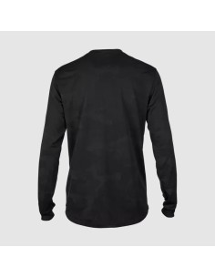 Jersey FOX Ranger Manga Larga TruDri™, Negro 2