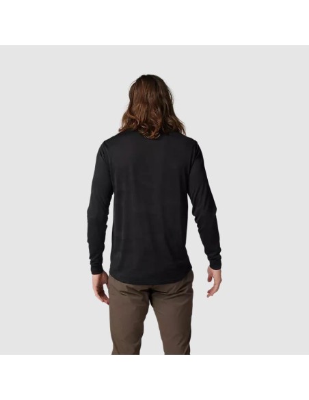 Jersey FOX Ranger Manga Larga TruDri™, Negro
