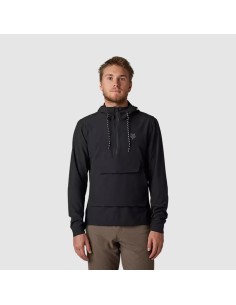 Chaqueta Cortaviento FOX Ranger con Gorro, negro 2