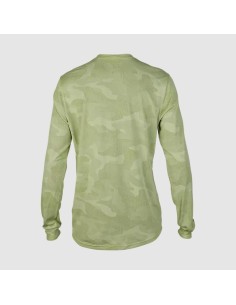 Jersey FOX Ranger Manga Larga TruDri™, Verde 2