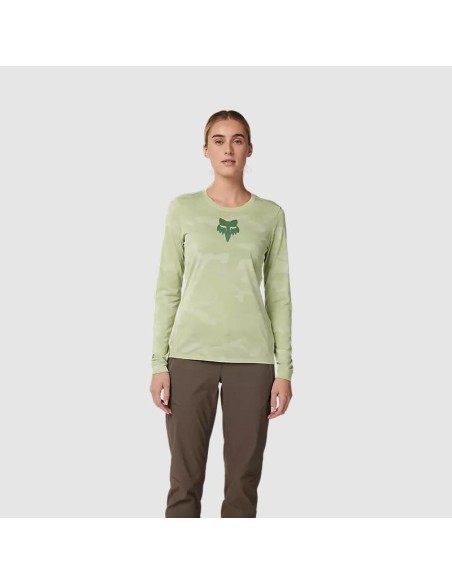Jersey FOX Ranger Mujer TruDri™, Verde