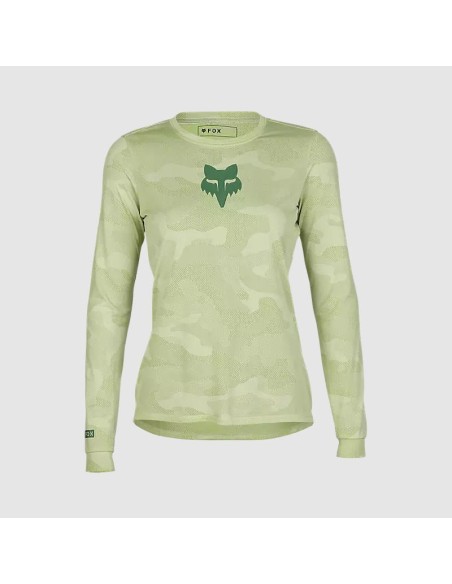 Jersey FOX Ranger Mujer TruDri™, Verde
